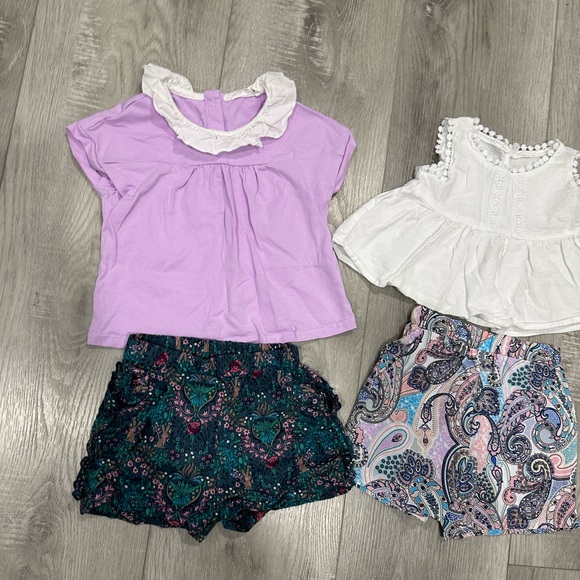 Cotton top and shorts set bundle - Picture 2 of 3